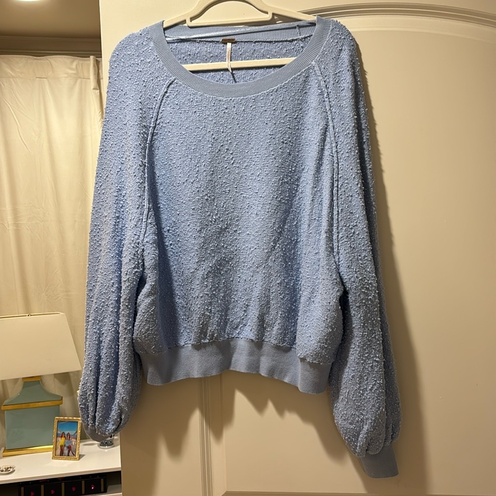 Free people sweater/sweatshirt